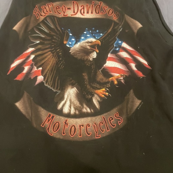 Vintage Harley Davidson Tank Top - Picture 2 of 4